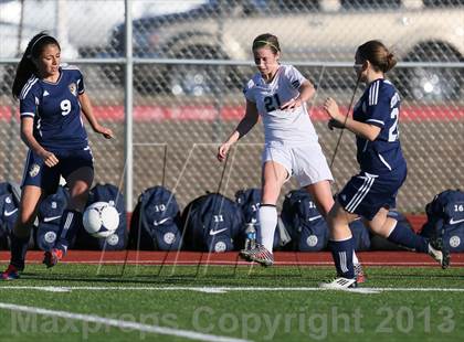 Thumbnail 2 in College Park vs Stony Point (RRISD Girls Classic) photogallery.