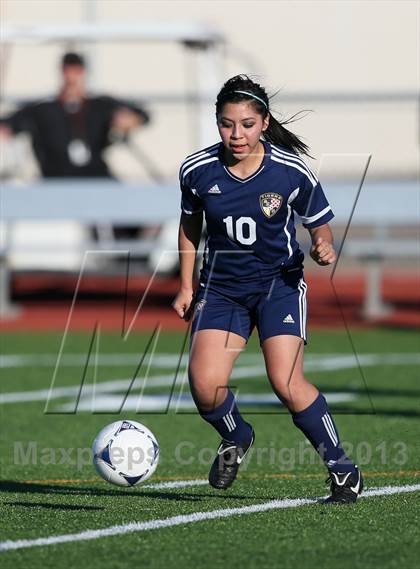 Thumbnail 1 in College Park vs Stony Point (RRISD Girls Classic) photogallery.