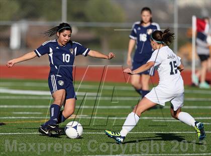 Thumbnail 2 in College Park vs Stony Point (RRISD Girls Classic) photogallery.