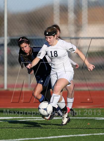 Thumbnail 2 in College Park vs Stony Point (RRISD Girls Classic) photogallery.