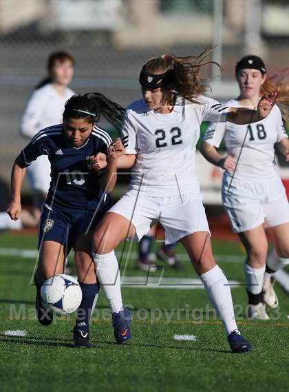 Thumbnail 1 in College Park vs Stony Point (RRISD Girls Classic) photogallery.