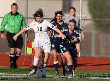 Thumbnail 1 in College Park vs Stony Point (RRISD Girls Classic) photogallery.