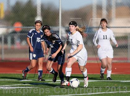 Thumbnail 3 in College Park vs Stony Point (RRISD Girls Classic) photogallery.