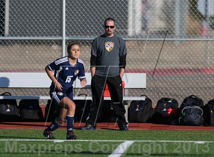 Thumbnail 1 in College Park vs Stony Point (RRISD Girls Classic) photogallery.