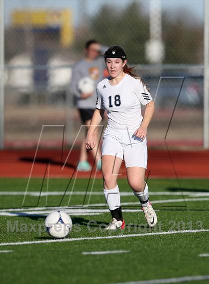 Thumbnail 3 in College Park vs Stony Point (RRISD Girls Classic) photogallery.
