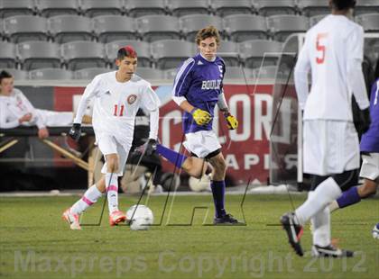 Thumbnail 2 in Boulder vs. Smoky Hill (CHSAA 5A Final) photogallery.