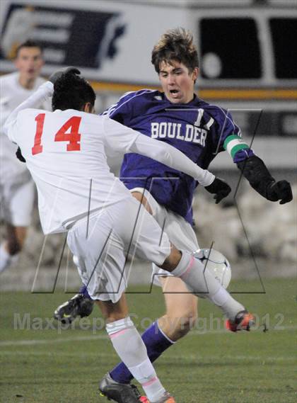 Thumbnail 1 in Boulder vs. Smoky Hill (CHSAA 5A Final) photogallery.