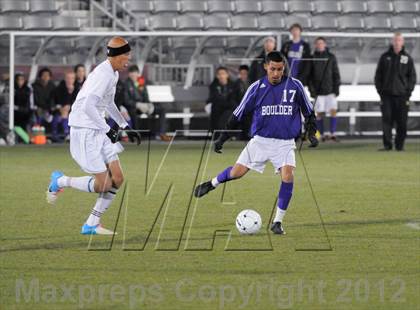 Thumbnail 2 in Boulder vs. Smoky Hill (CHSAA 5A Final) photogallery.
