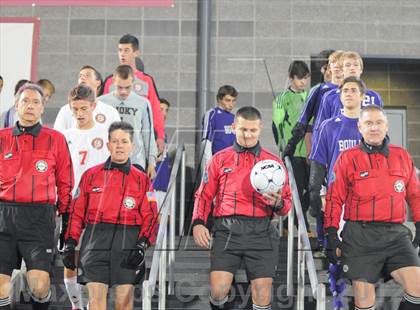Thumbnail 3 in Boulder vs. Smoky Hill (CHSAA 5A Final) photogallery.