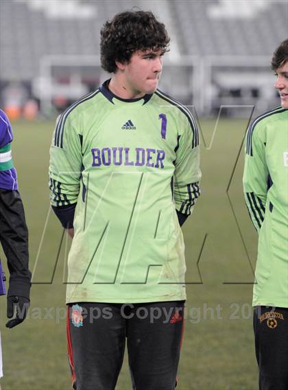 Thumbnail 2 in Boulder vs. Smoky Hill (CHSAA 5A Final) photogallery.