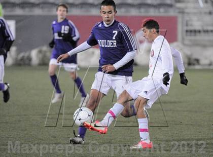 Thumbnail 3 in Boulder vs. Smoky Hill (CHSAA 5A Final) photogallery.