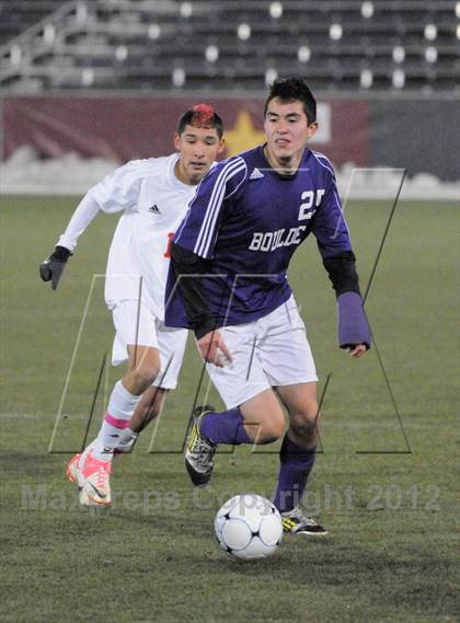 Thumbnail 2 in Boulder vs. Smoky Hill (CHSAA 5A Final) photogallery.