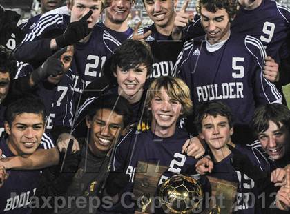 Thumbnail 3 in Boulder vs. Smoky Hill (CHSAA 5A Final) photogallery.