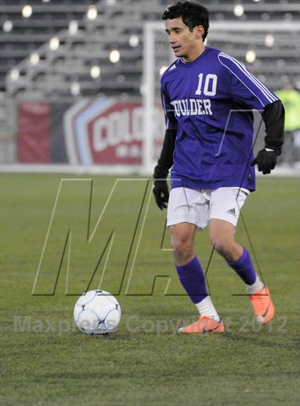 Thumbnail 1 in Boulder vs. Smoky Hill (CHSAA 5A Final) photogallery.