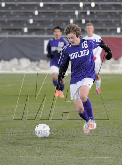 Thumbnail 2 in Boulder vs. Smoky Hill (CHSAA 5A Final) photogallery.