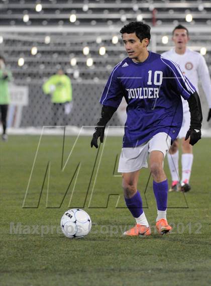 Thumbnail 3 in Boulder vs. Smoky Hill (CHSAA 5A Final) photogallery.