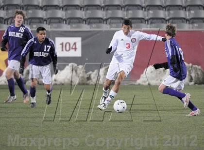 Thumbnail 3 in Boulder vs. Smoky Hill (CHSAA 5A Final) photogallery.