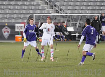 Thumbnail 3 in Boulder vs. Smoky Hill (CHSAA 5A Final) photogallery.