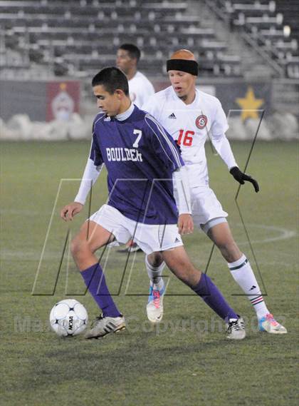 Thumbnail 1 in Boulder vs. Smoky Hill (CHSAA 5A Final) photogallery.