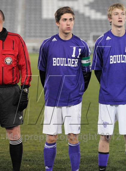 Thumbnail 1 in Boulder vs. Smoky Hill (CHSAA 5A Final) photogallery.