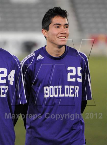 Thumbnail 2 in Boulder vs. Smoky Hill (CHSAA 5A Final) photogallery.