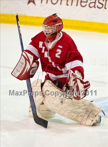 Thumbnail 2 in Weymouth vs Hingham (MIAA Super 8 Round Robin) photogallery.