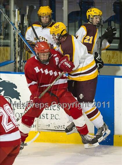 Thumbnail 3 in Weymouth vs Hingham (MIAA Super 8 Round Robin) photogallery.