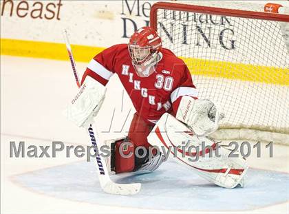 Thumbnail 3 in Weymouth vs Hingham (MIAA Super 8 Round Robin) photogallery.