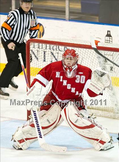 Thumbnail 3 in Weymouth vs Hingham (MIAA Super 8 Round Robin) photogallery.