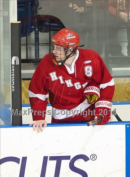 Thumbnail 2 in Weymouth vs Hingham (MIAA Super 8 Round Robin) photogallery.