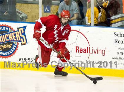 Thumbnail 2 in Weymouth vs Hingham (MIAA Super 8 Round Robin) photogallery.