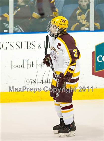 Thumbnail 3 in Weymouth vs Hingham (MIAA Super 8 Round Robin) photogallery.
