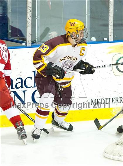 Thumbnail 1 in Weymouth vs Hingham (MIAA Super 8 Round Robin) photogallery.