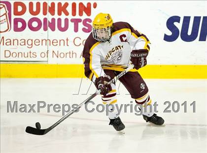 Thumbnail 1 in Weymouth vs Hingham (MIAA Super 8 Round Robin) photogallery.