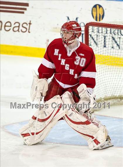 Thumbnail 1 in Weymouth vs Hingham (MIAA Super 8 Round Robin) photogallery.