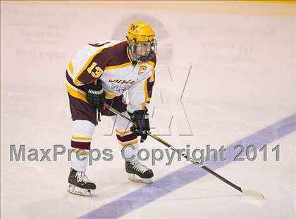 Thumbnail 3 in Weymouth vs Hingham (MIAA Super 8 Round Robin) photogallery.
