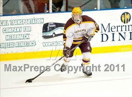 Thumbnail 3 in Weymouth vs Hingham (MIAA Super 8 Round Robin) photogallery.