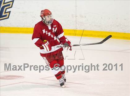 Thumbnail 2 in Weymouth vs Hingham (MIAA Super 8 Round Robin) photogallery.