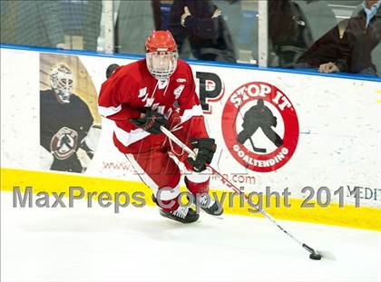 Thumbnail 1 in Weymouth vs Hingham (MIAA Super 8 Round Robin) photogallery.