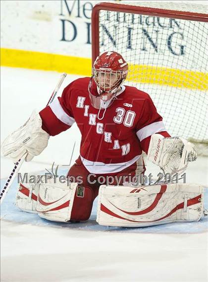 Thumbnail 1 in Weymouth vs Hingham (MIAA Super 8 Round Robin) photogallery.