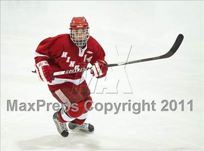 Thumbnail 1 in Weymouth vs Hingham (MIAA Super 8 Round Robin) photogallery.