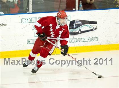 Thumbnail 3 in Weymouth vs Hingham (MIAA Super 8 Round Robin) photogallery.
