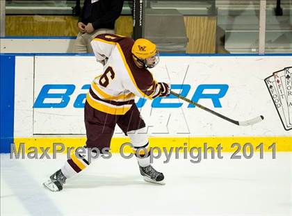 Thumbnail 2 in Weymouth vs Hingham (MIAA Super 8 Round Robin) photogallery.