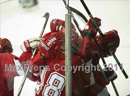 Thumbnail 3 in Weymouth vs Hingham (MIAA Super 8 Round Robin) photogallery.