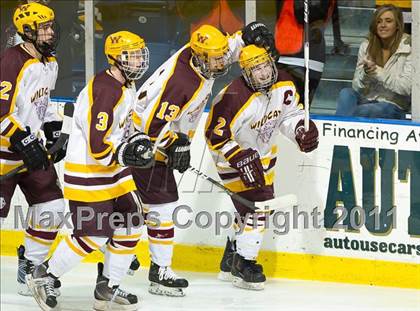 Thumbnail 1 in Weymouth vs Hingham (MIAA Super 8 Round Robin) photogallery.