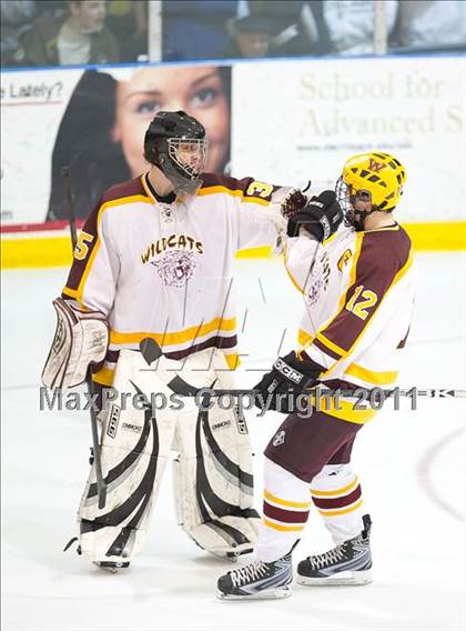 Thumbnail 3 in Weymouth vs Hingham (MIAA Super 8 Round Robin) photogallery.