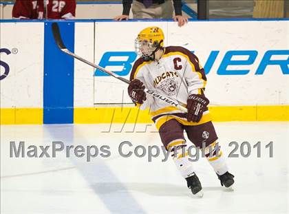 Thumbnail 1 in Weymouth vs Hingham (MIAA Super 8 Round Robin) photogallery.