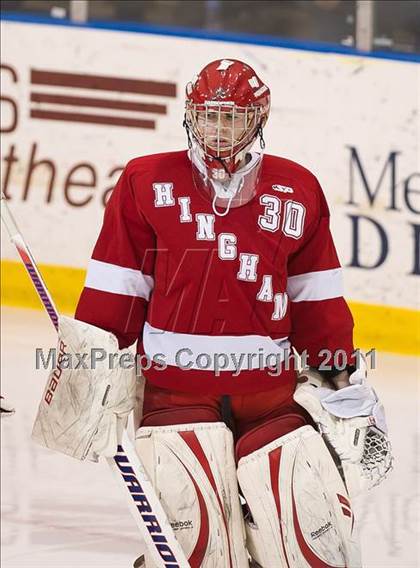 Thumbnail 2 in Weymouth vs Hingham (MIAA Super 8 Round Robin) photogallery.