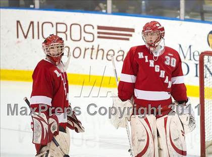 Thumbnail 1 in Weymouth vs Hingham (MIAA Super 8 Round Robin) photogallery.