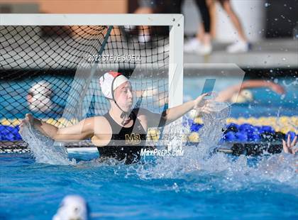 Thumbnail 3 in Valley Center vs Mission Bay (CIF San Diego Section D2 Quarterfinal) photogallery.